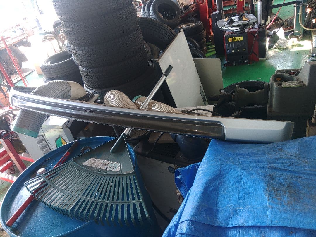 プリウス３０　SilkBlazer フロント　エアロ