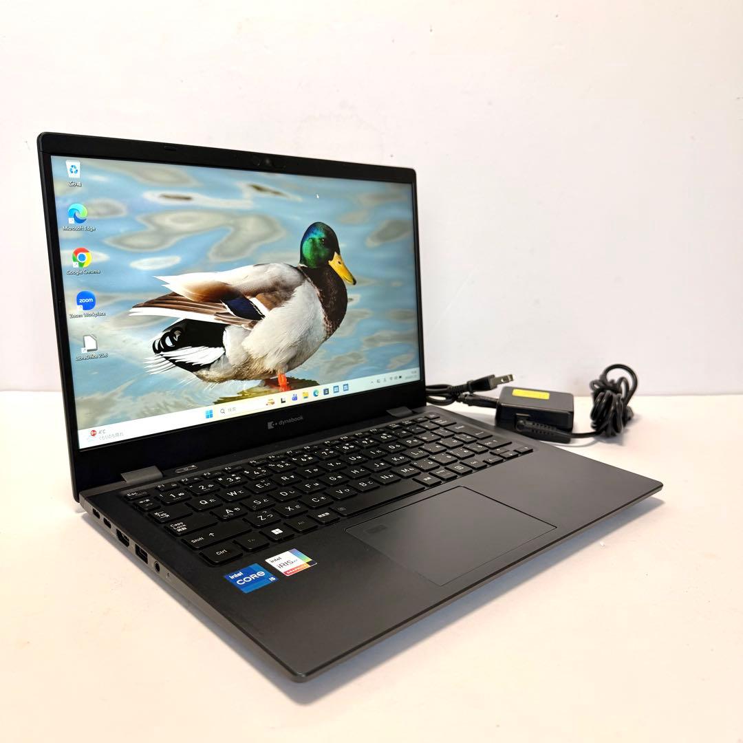 バッテリー最大容量97% 東芝 dynabook G83/KW メモリ16GB