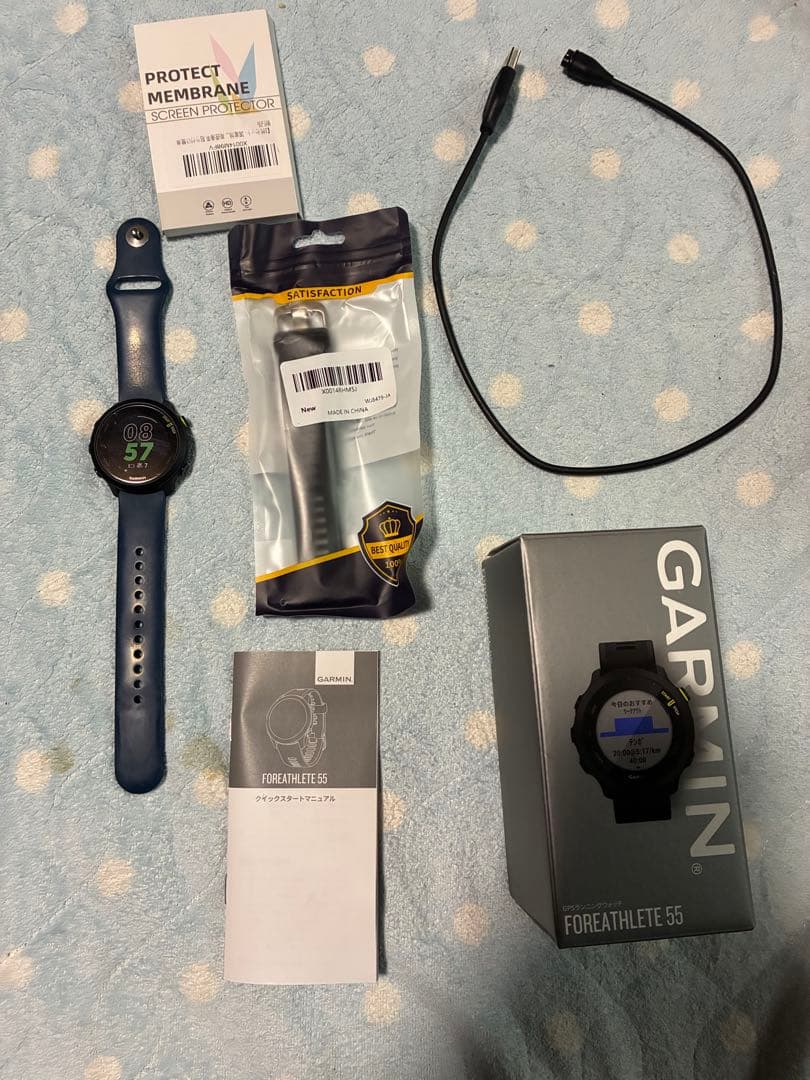 時計 Garmin ForeAthlete 55