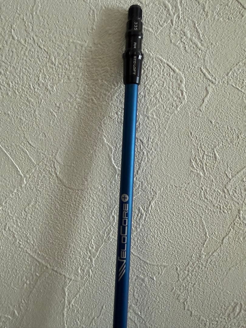 24ベンタスブルー 7Xベロコア　ドライバー用 テーラーメイドスリーブ付き