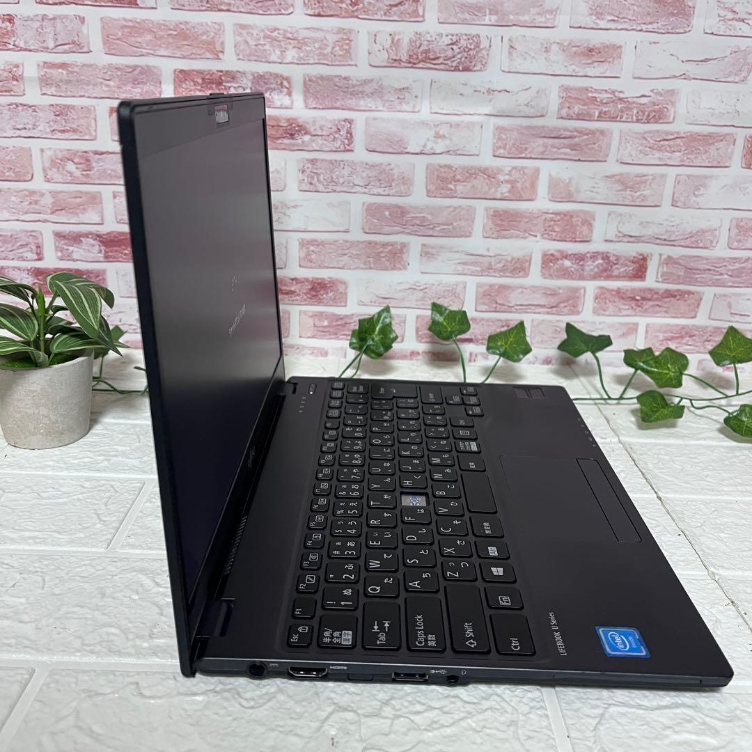 ★中古SSD128GB★U937/P Bluetooth 高解像度 PC155