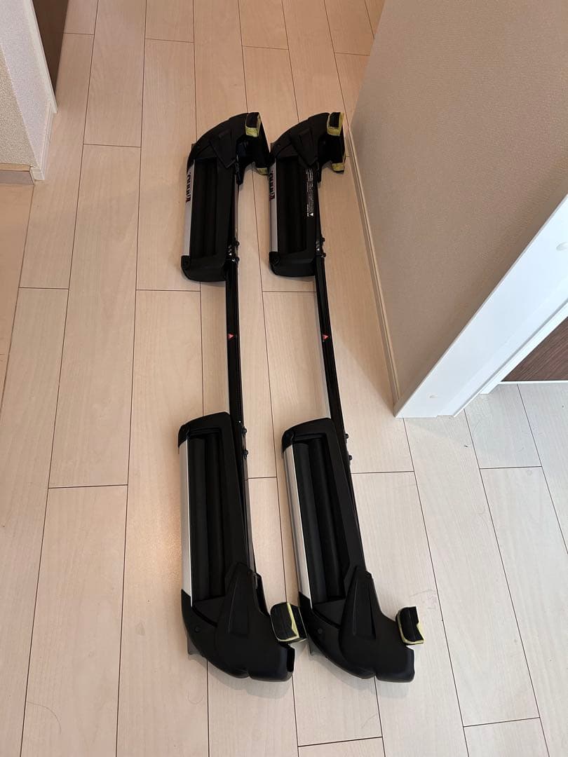 60ハリアー ルーフキャリア