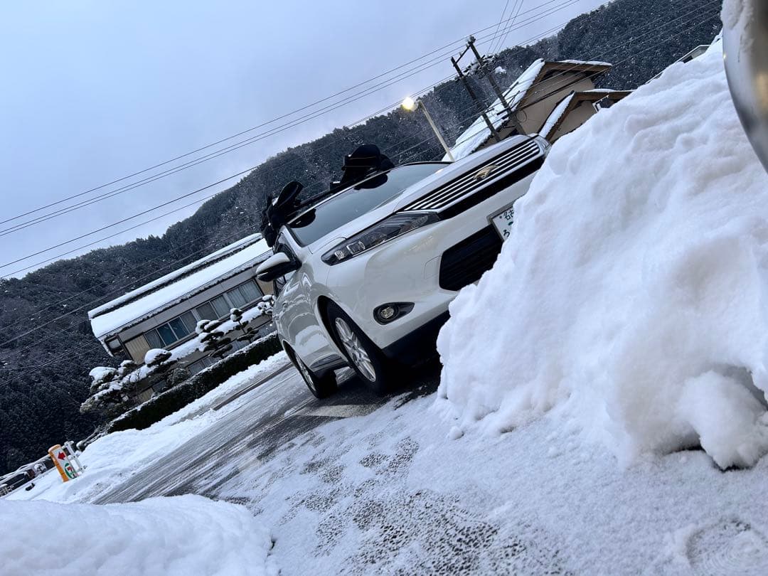 60ハリアー ルーフキャリア