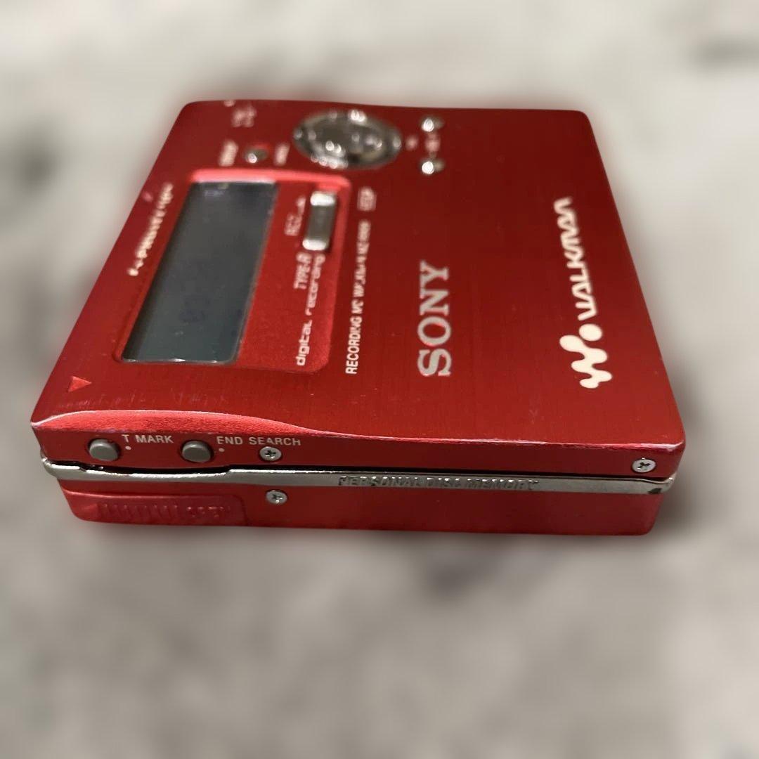 SONY MDウォークマン　MZ-R909