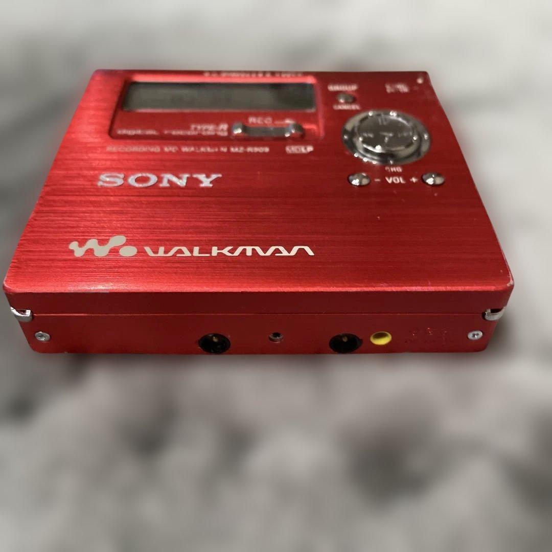 SONY MDウォークマン　MZ-R909