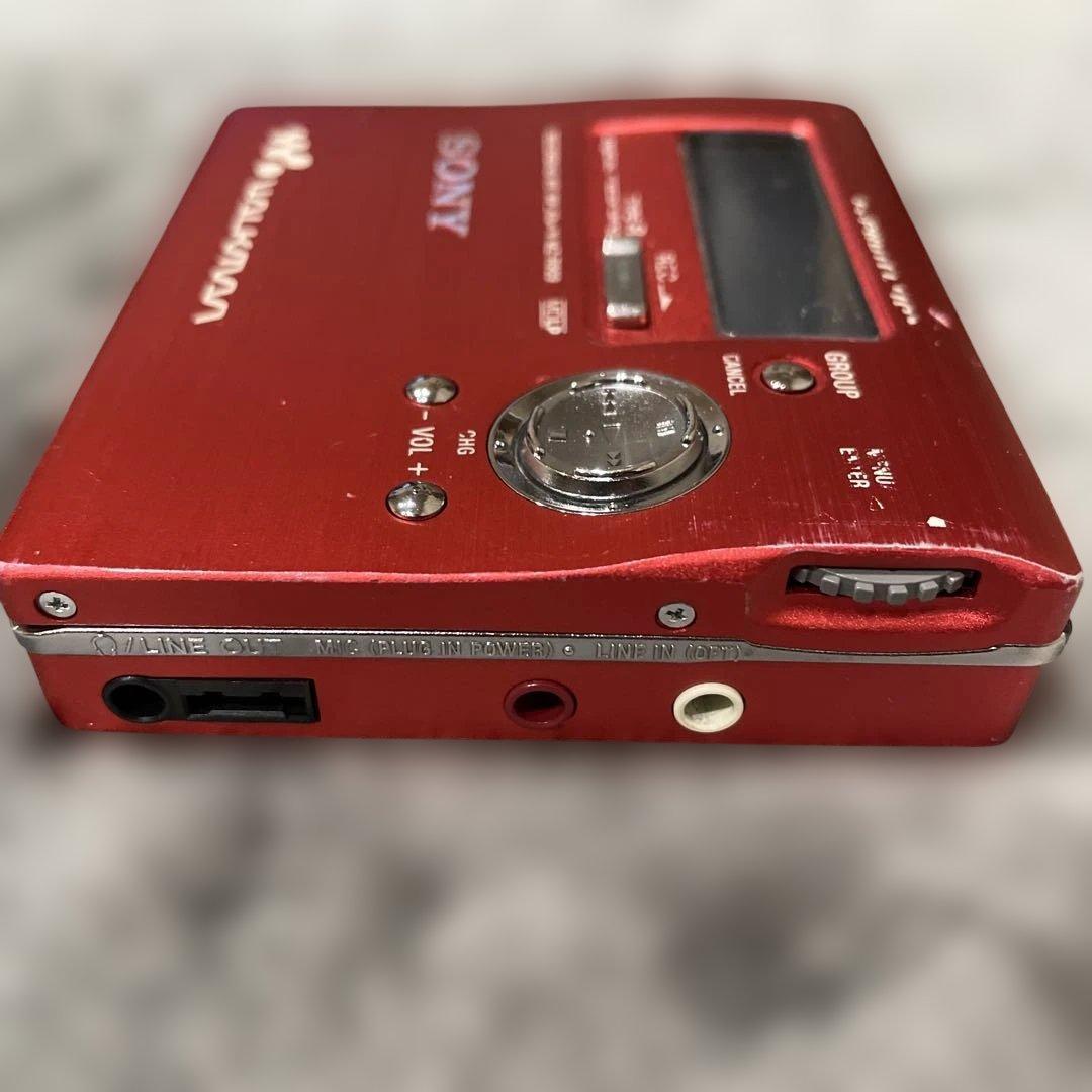 SONY MDウォークマン　MZ-R909