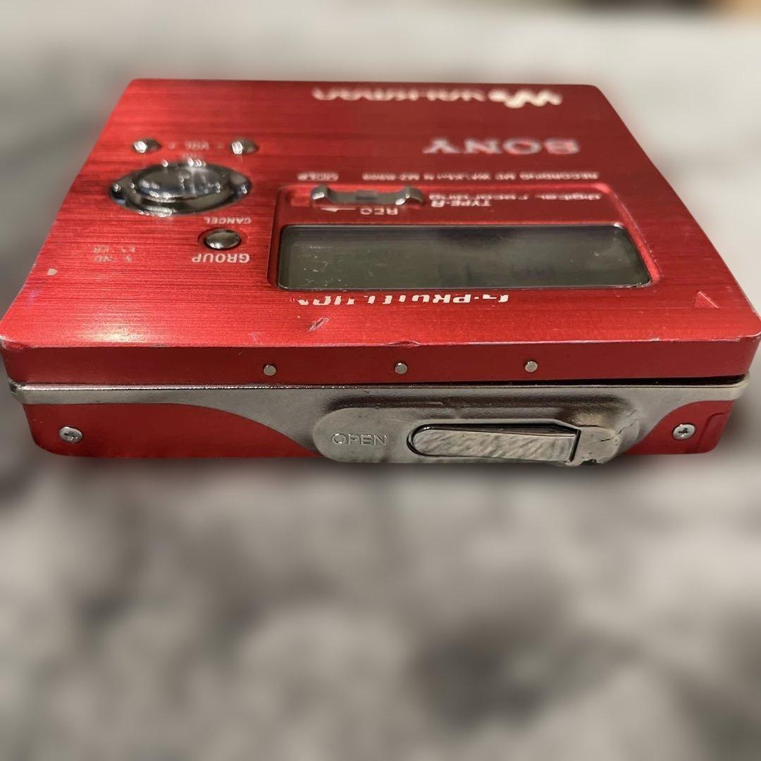 SONY MDウォークマン　MZ-R909