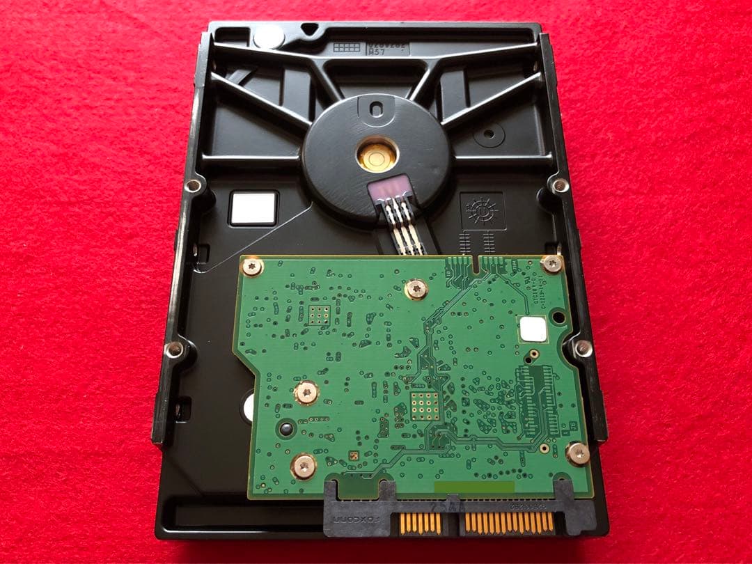 内蔵型ハードディスクドライブ SEAGATE ST3000DM001 HDD