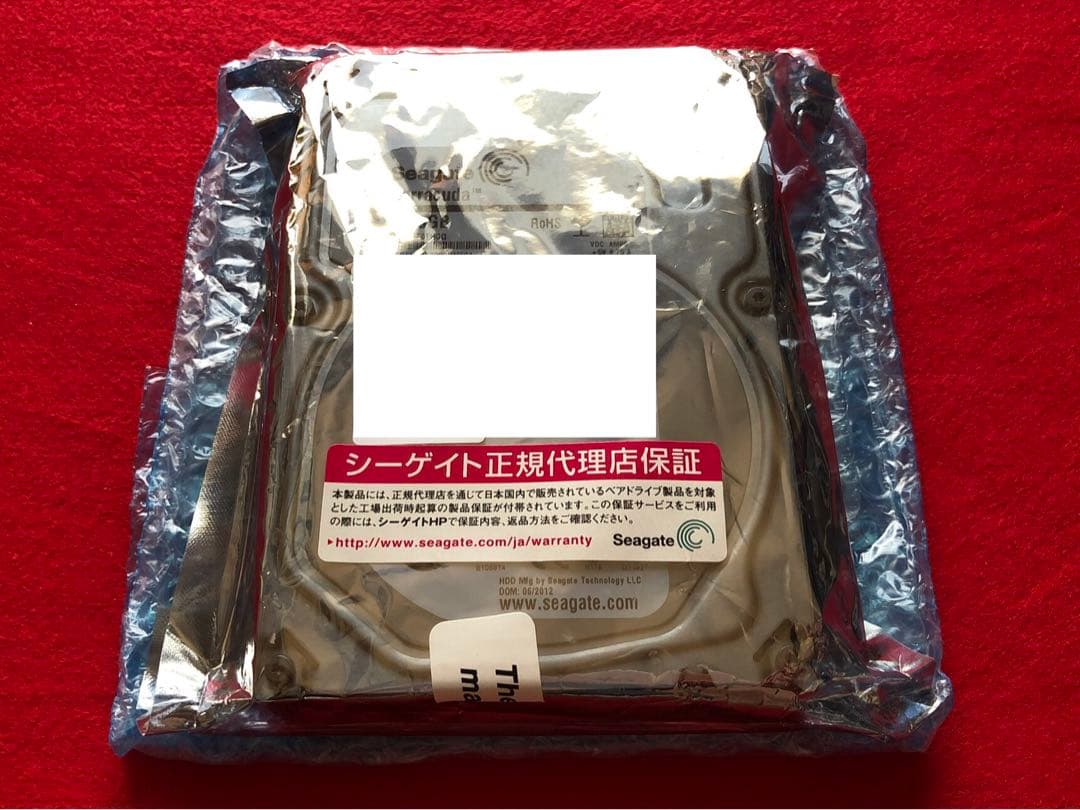 内蔵型ハードディスクドライブ SEAGATE ST3000DM001 HDD