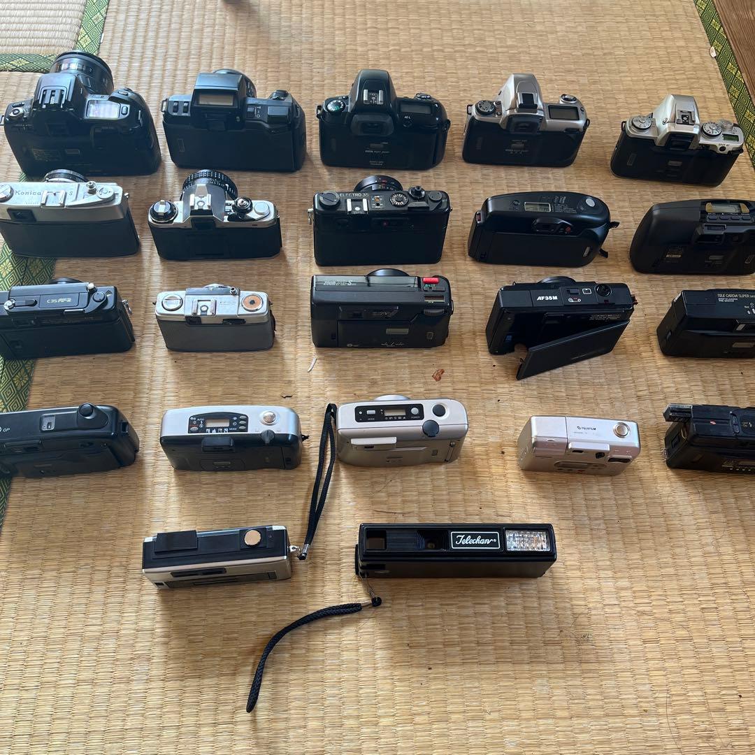 フィルムカメラ まとめ売り22台 ジャンク