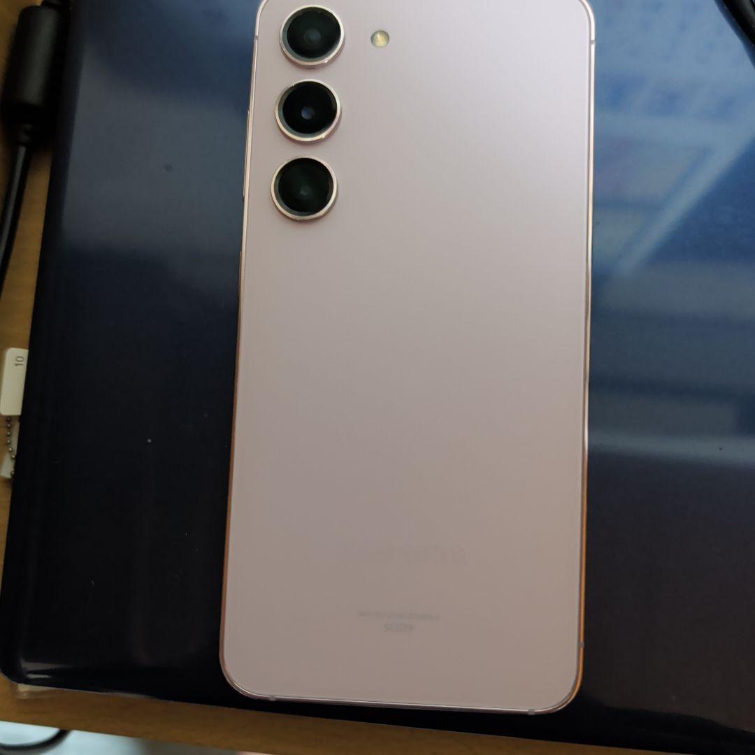 Samsung Galaxy S23 ピンク 本体