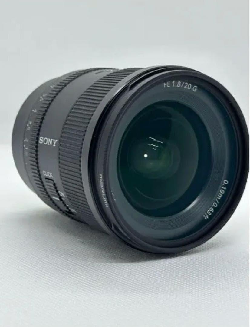 Benxy Tokyo様ソニー　FE 20mm F1.8 G SEL20F18G