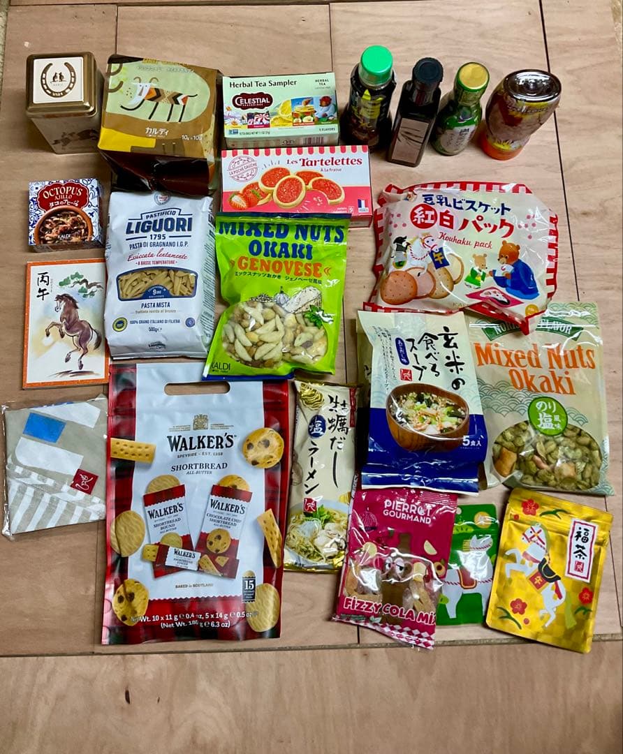 KALDI カルディ 2026食品福袋(21点+バッグ) 抜き取りなし