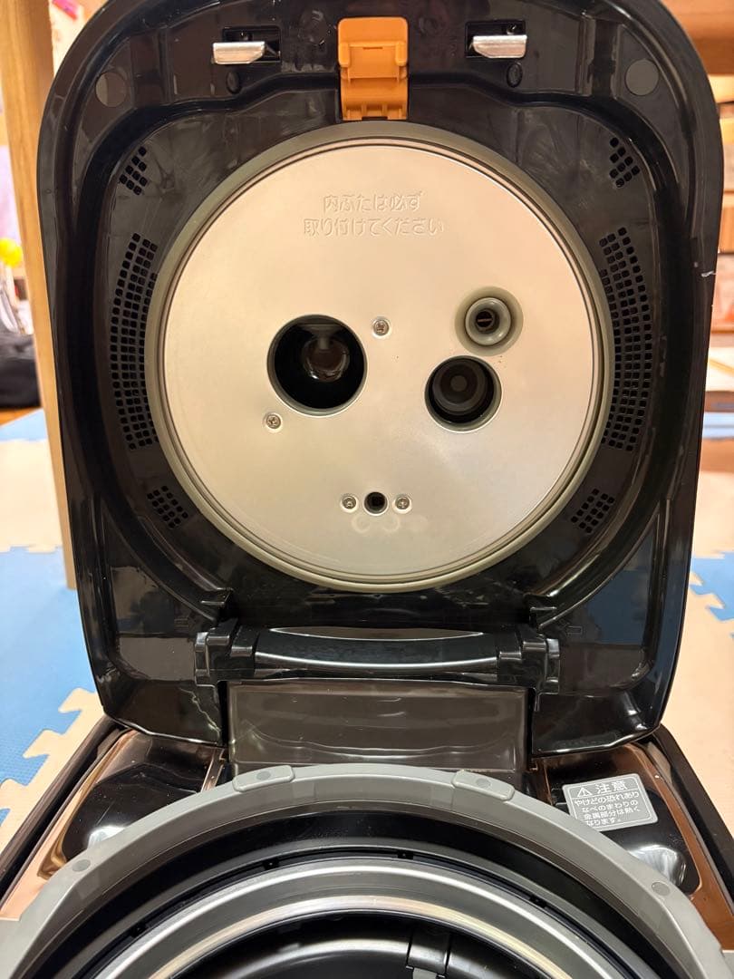 ⭐︎専用⭐︎南部鉄釜 極め炊き NP-WU10型　説明書あり