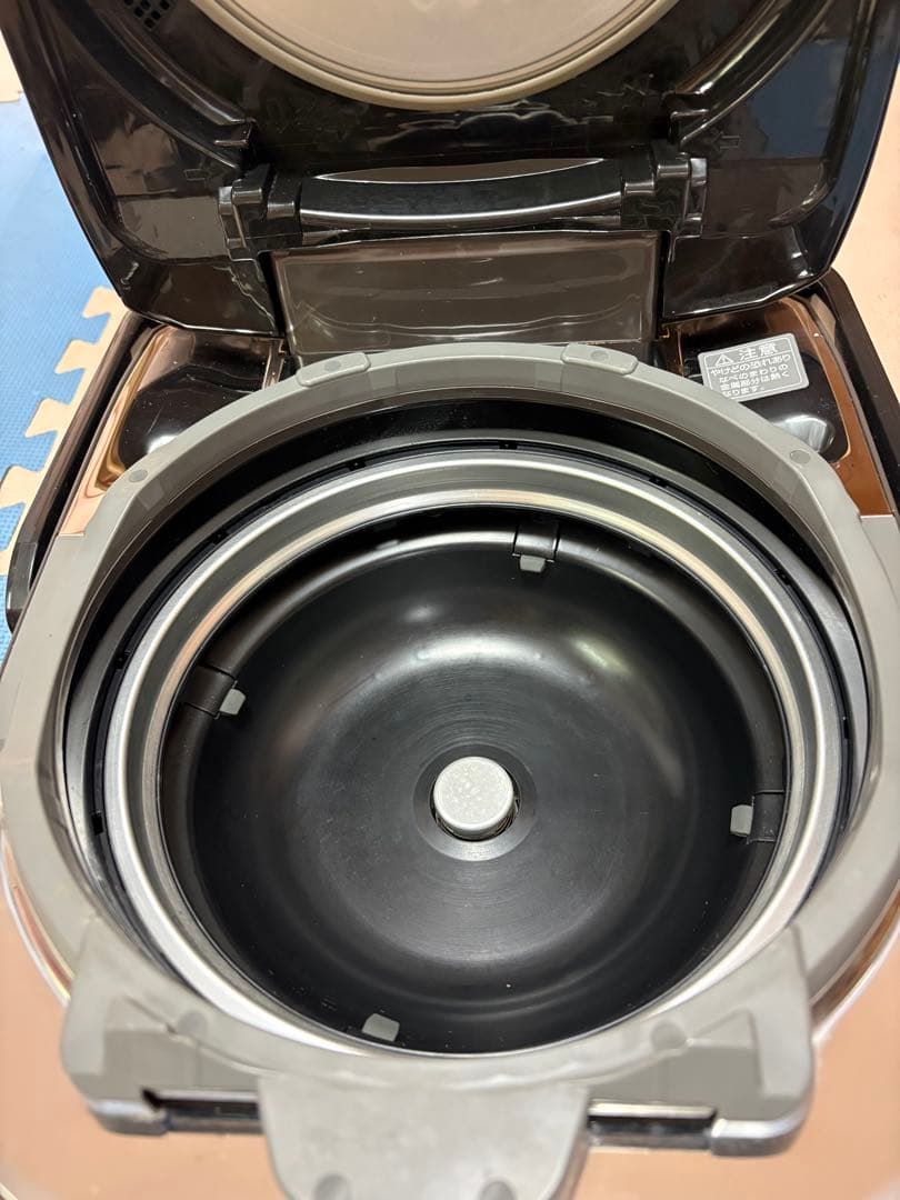 ⭐︎専用⭐︎南部鉄釜 極め炊き NP-WU10型　説明書あり