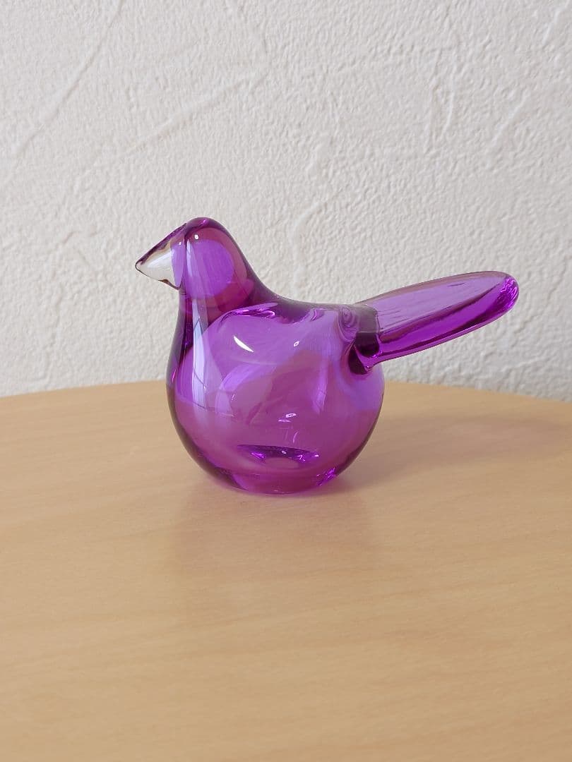 【toton】イッタラ シエッポ アメジスト✕クリア