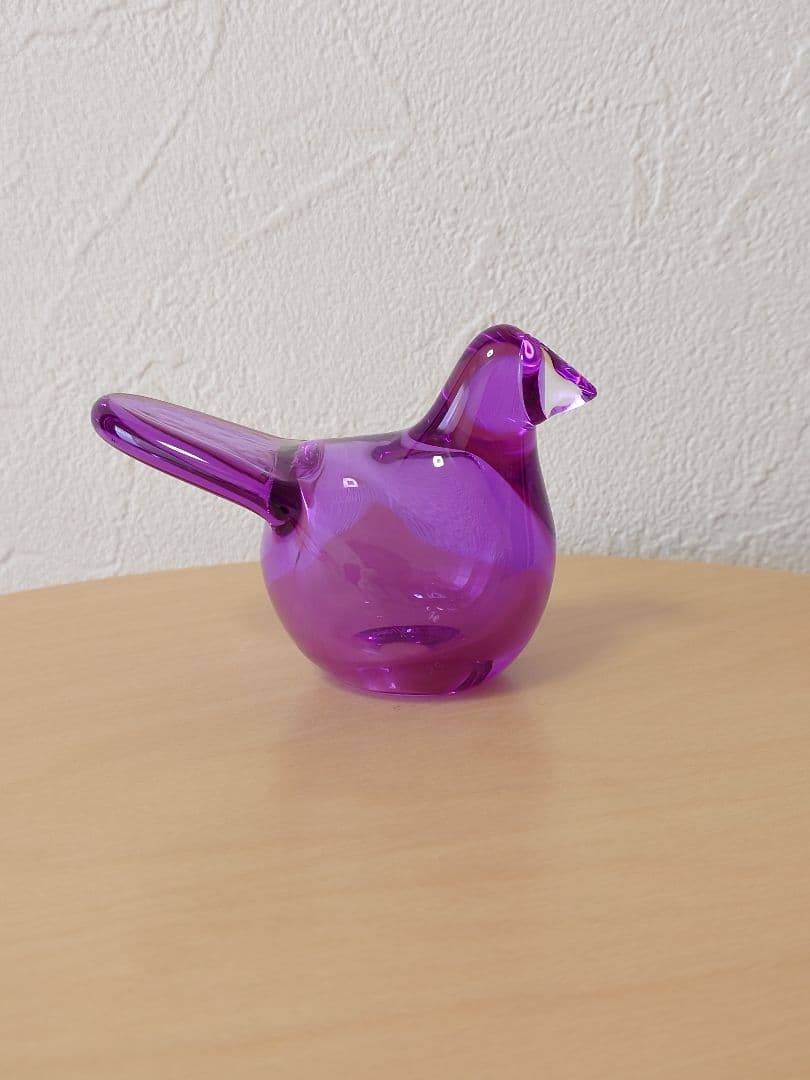 【toton】イッタラ シエッポ アメジスト✕クリア