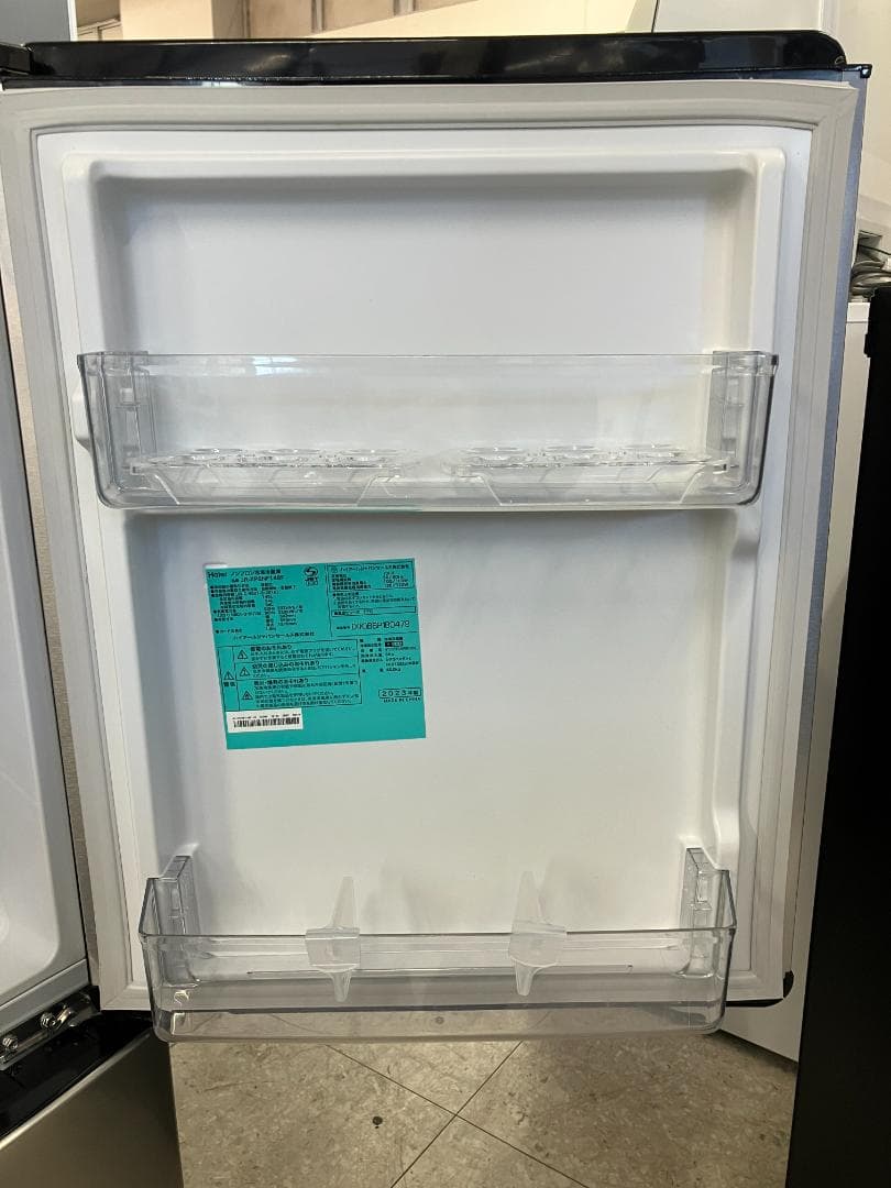 Haier 冷凍冷蔵庫 JR-XP2NF148F 148L 2023年製