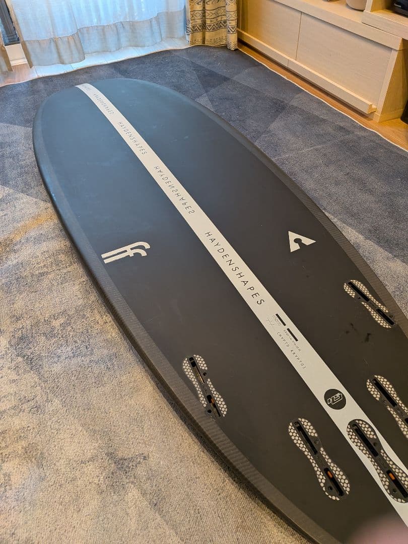 ☆美品・送料込み☆HaydenShapes 5.9 HYPTO KRYPTO