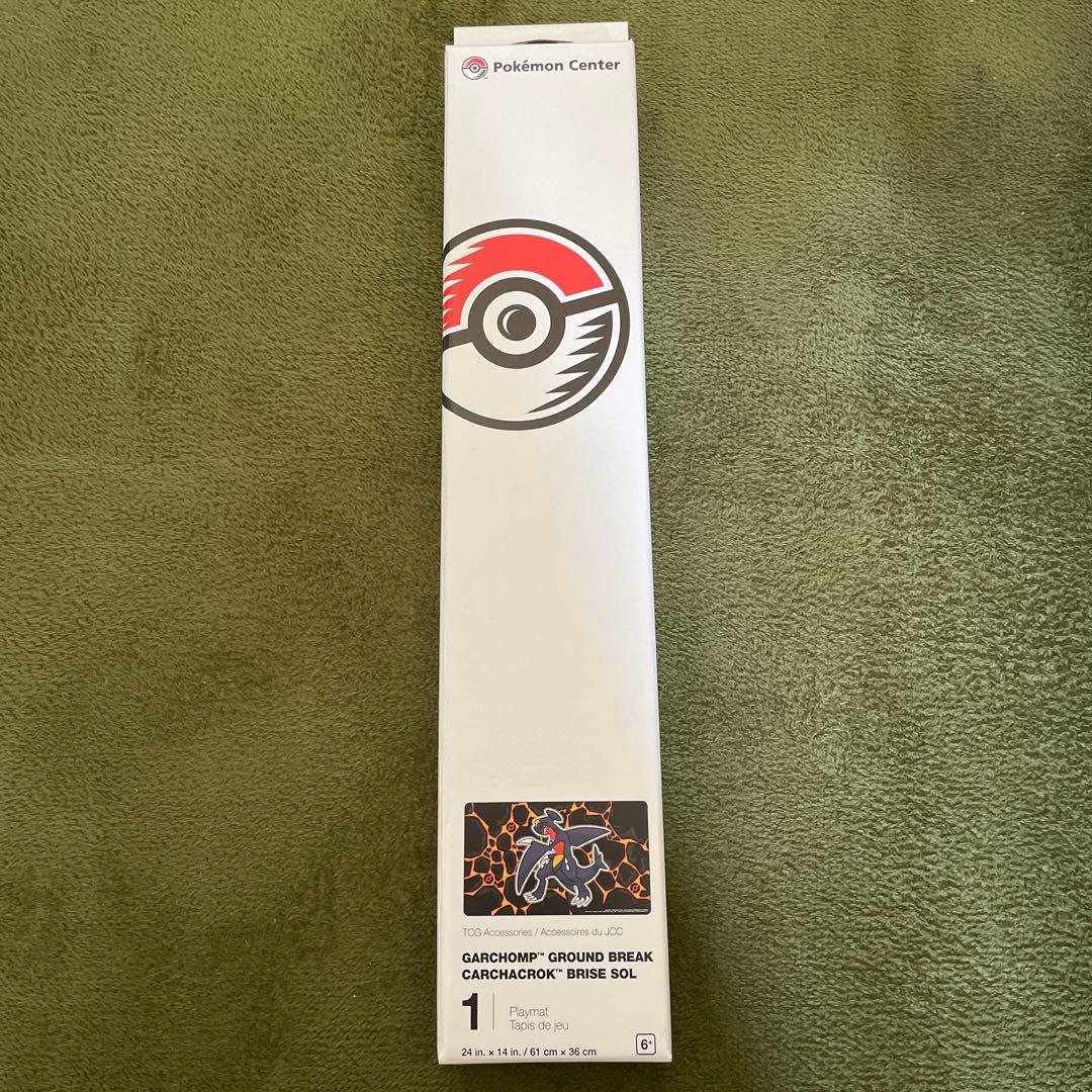 ポケモンセンター　ガブリアス　プレイマット　海外公式　ポケカ　WCS