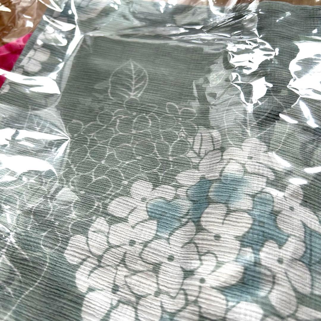 大人浴衣asaka 着付けのいらない二部式浴衣 セパレート式綿麻浴衣 2点セット