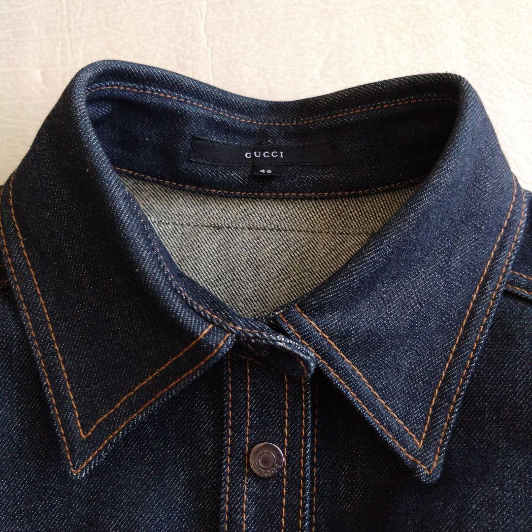 【GUCCI】グッチ　デニムジャケット