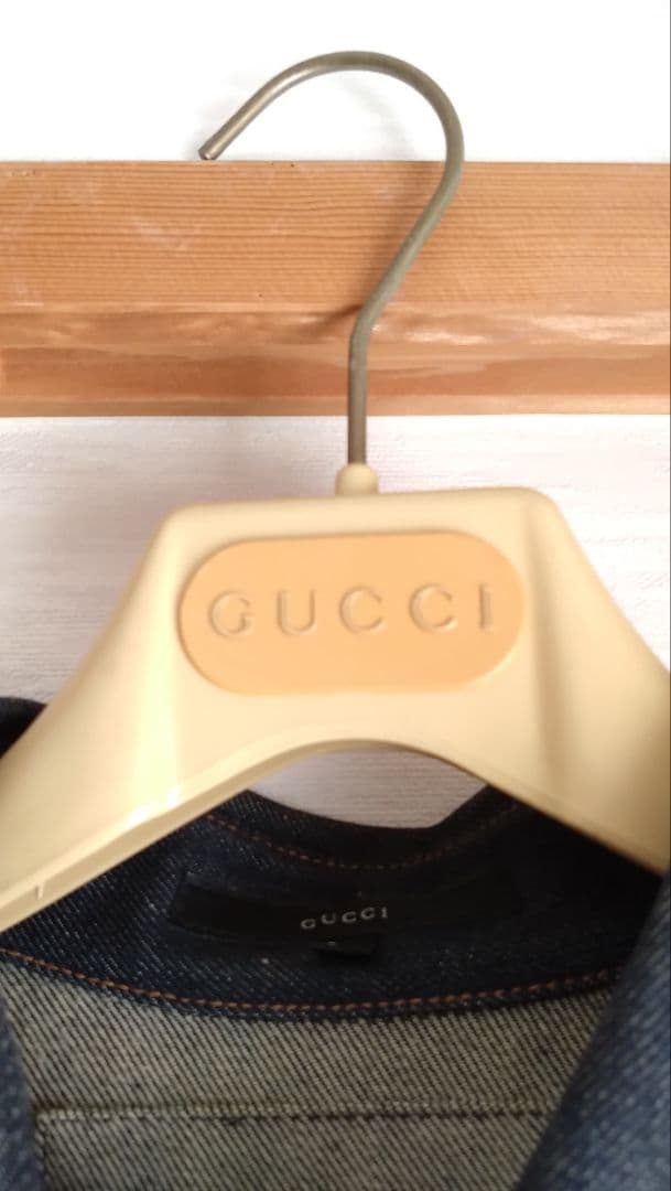 【GUCCI】グッチ　デニムジャケット