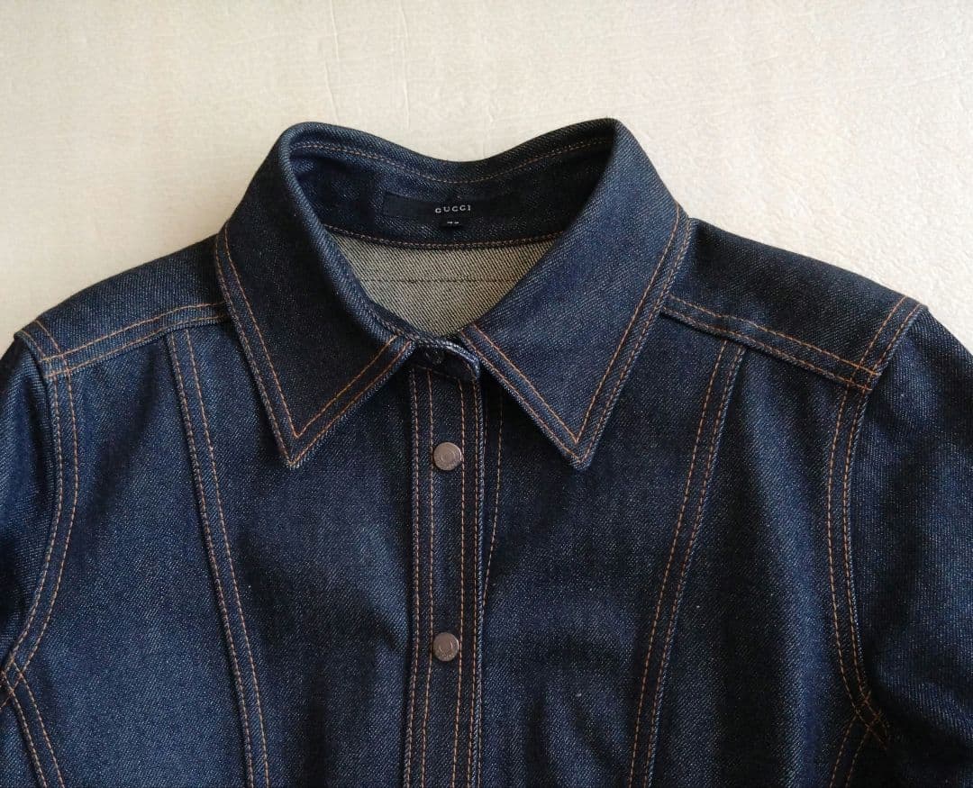 【GUCCI】グッチ　デニムジャケット