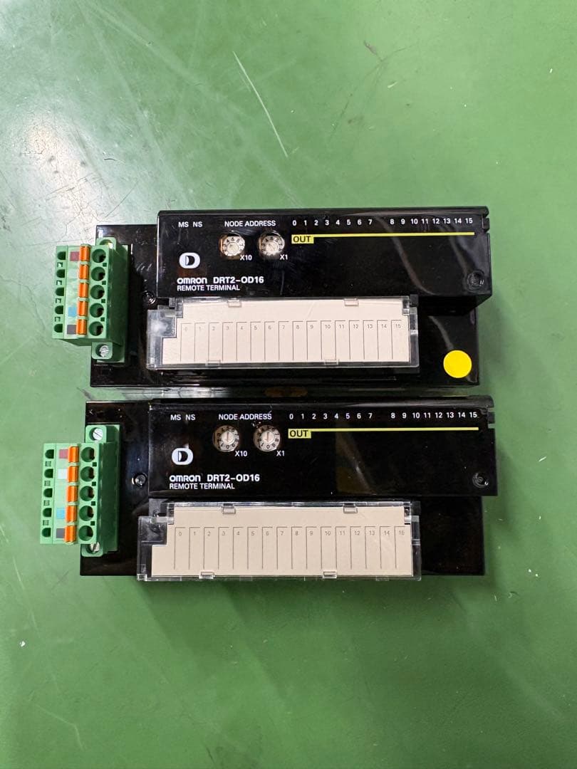 OMRON DRT2-OD16 2個セット