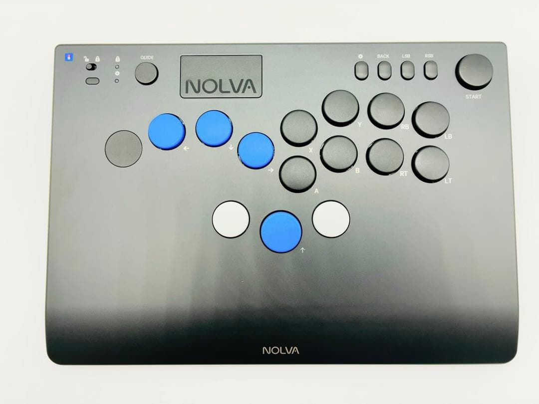 NOLVA メカニカル オールボタン アーケードコントローラー 美品