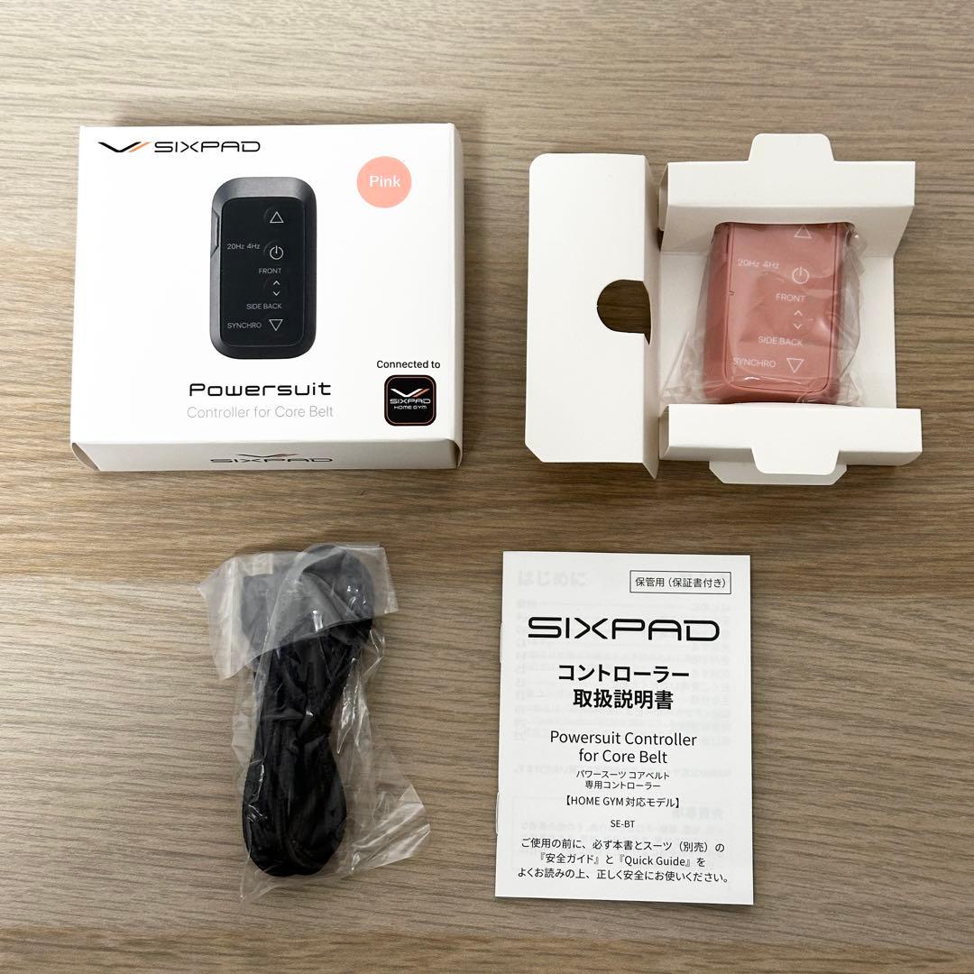 ほっしー 新品✨ SIXPAD シックスパットパワースーツコアベルト S