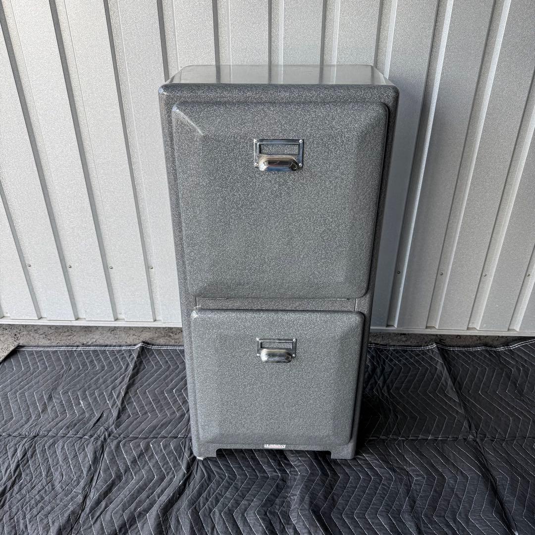 DULTON ダルトン　トラッシュカンダブルデッカー トラッシュカン　ゴミ箱2