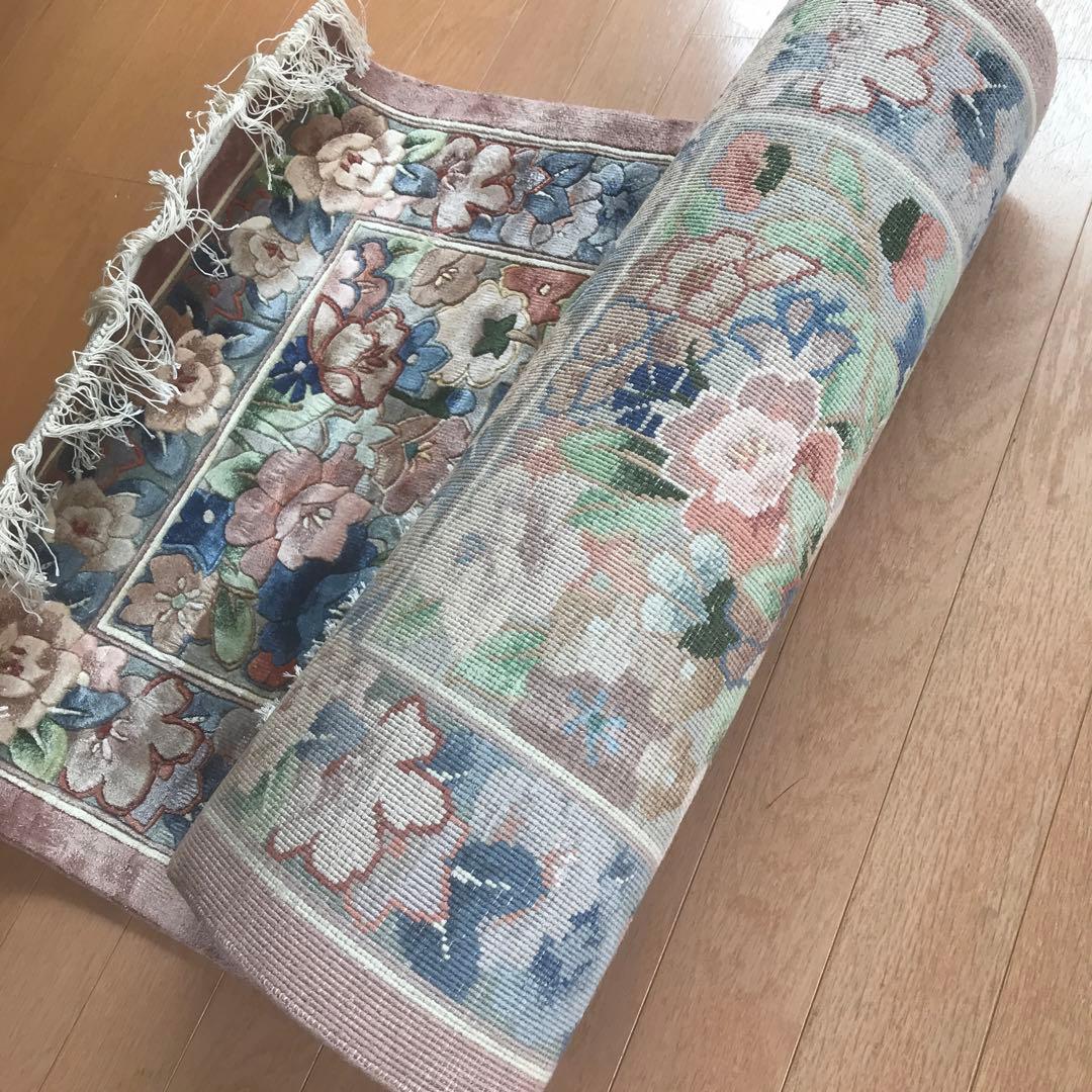 緞通　玄関マット