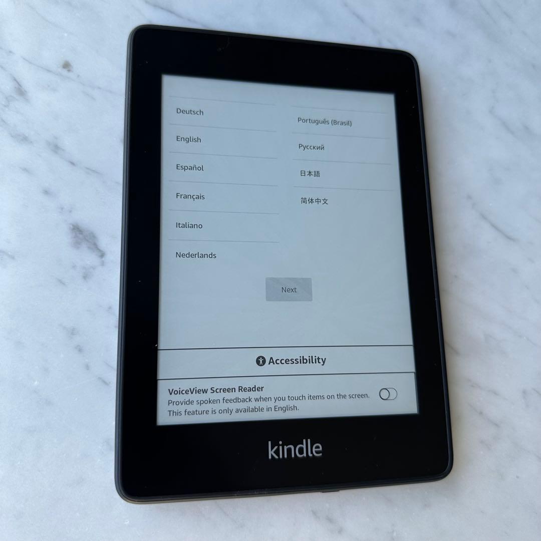 Kindle Paperwhite 防水 wifi 32GB ブラック