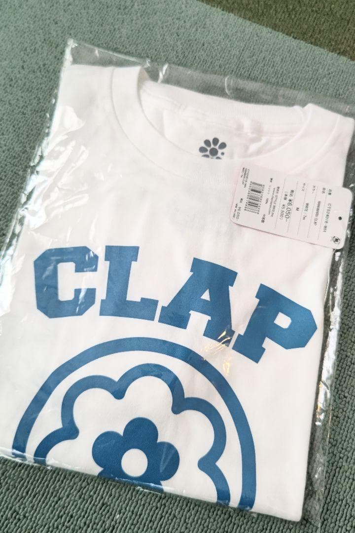 ドラミ★clapレインボーダーレギンス＆新品ハナマルクラップTの2点