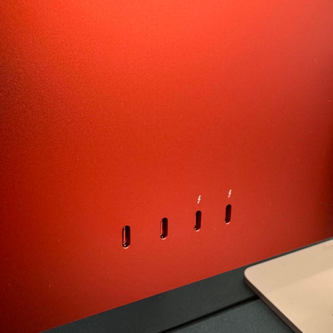 iMac M3 メモリ24GB/1TBストレージ Apple整備済み品 ピンク