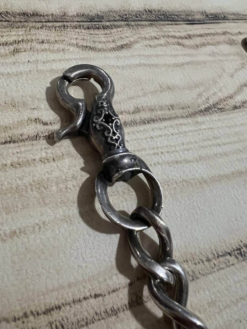 ⭐︎アージェントグリームウォレットチェーン⭐︎