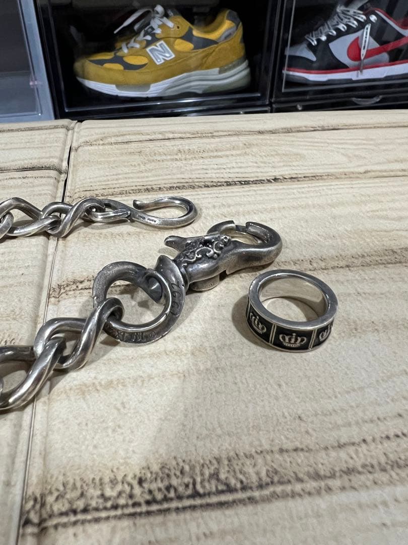 ⭐︎アージェントグリームウォレットチェーン⭐︎