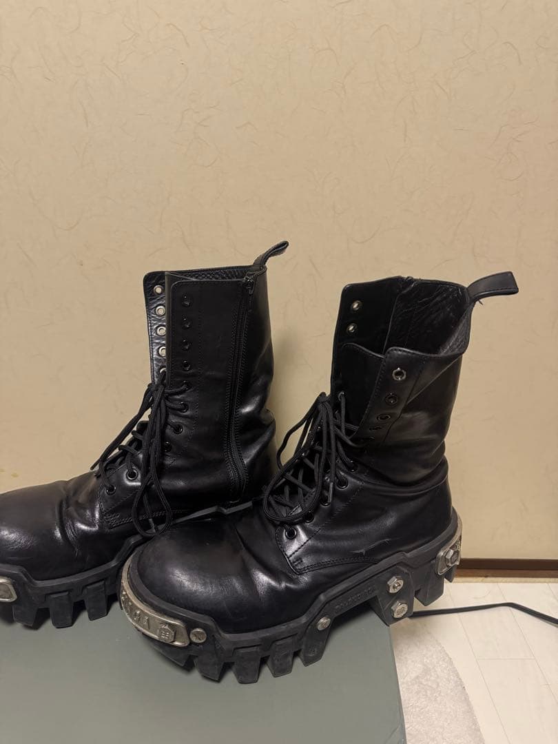 正規品　BALENCIAGA BULLDOZER レースアップブーツ　42