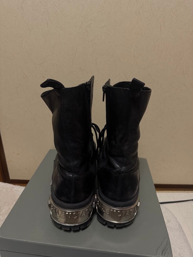 正規品　BALENCIAGA BULLDOZER レースアップブーツ　42