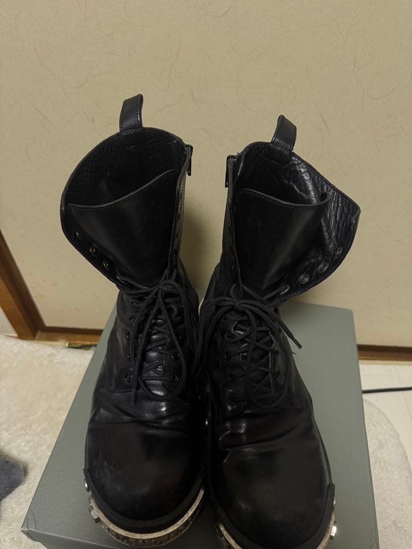 正規品　BALENCIAGA BULLDOZER レースアップブーツ　42