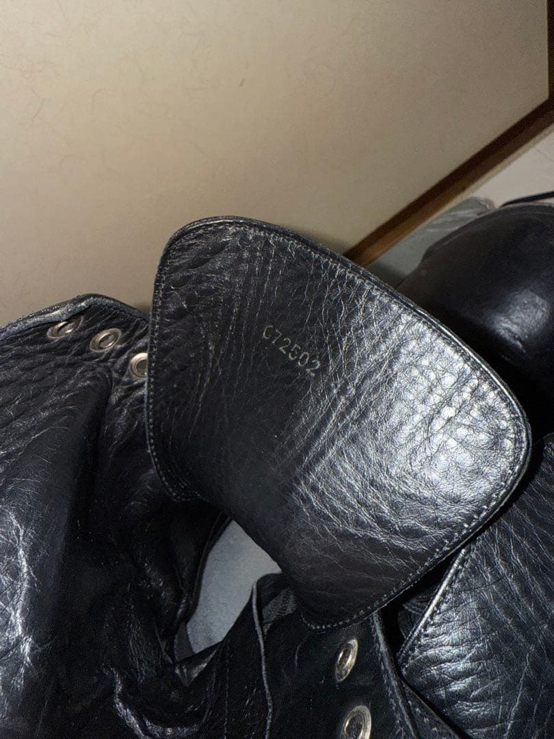 正規品　BALENCIAGA BULLDOZER レースアップブーツ　42