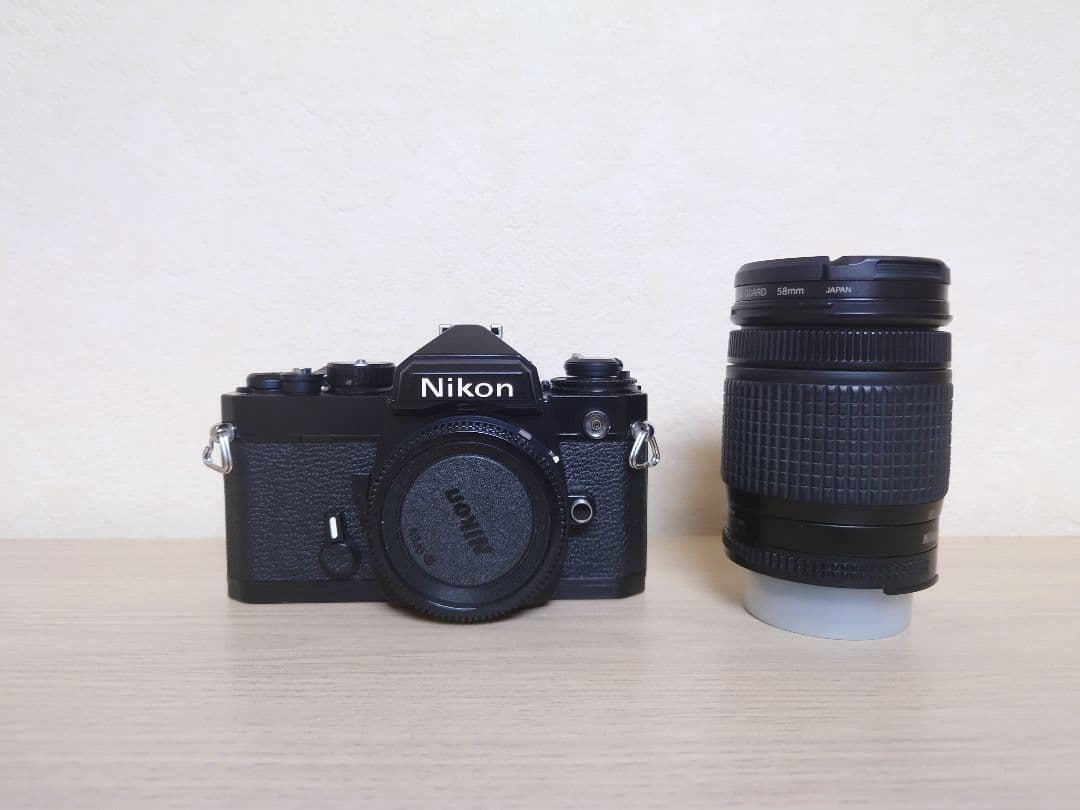 Nikon FE Nikon AF28-80mm ズームレンズセット