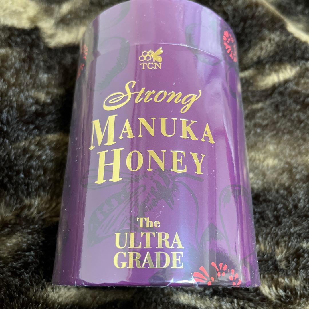 TCNストロングマヌカハニー ウルトラグレード （実測値：MGO1390）