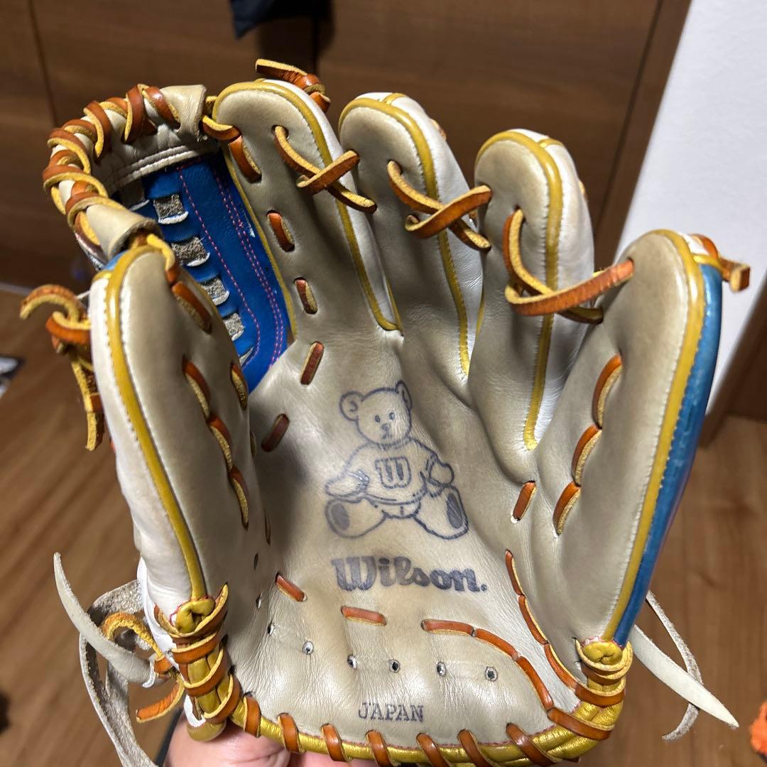 ま*ぐ様 Wilson 軟式オーダーグローブ