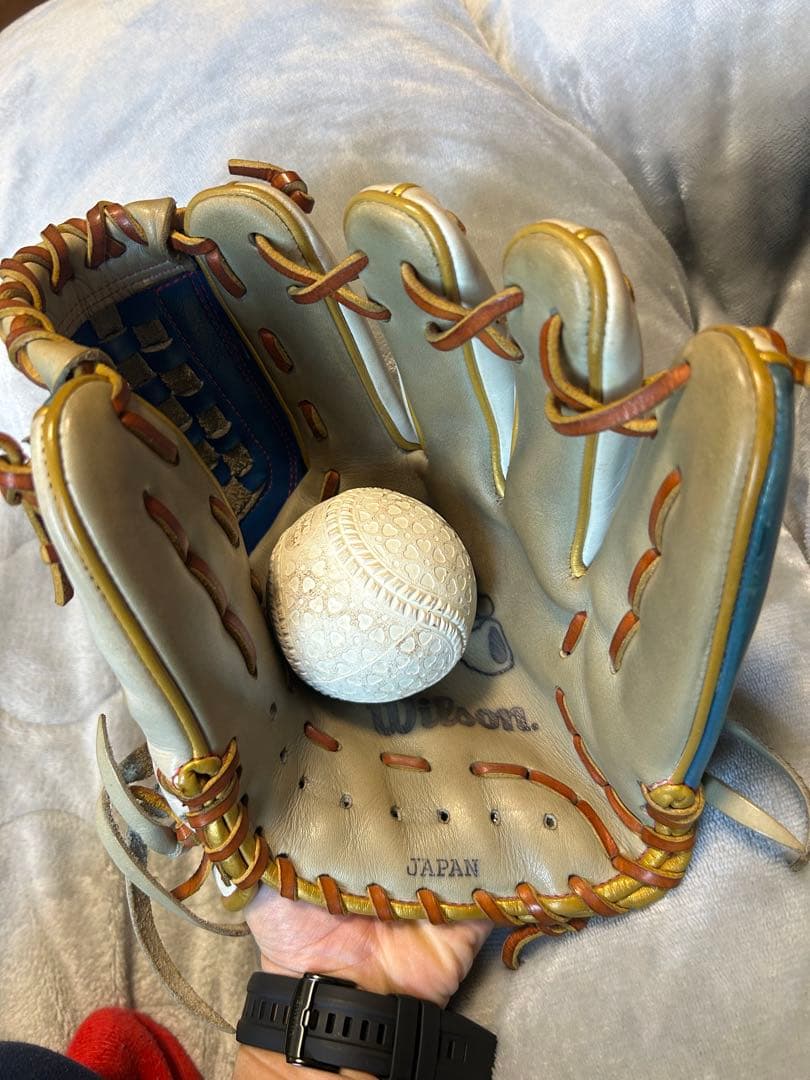 ま*ぐ様 Wilson 軟式オーダーグローブ