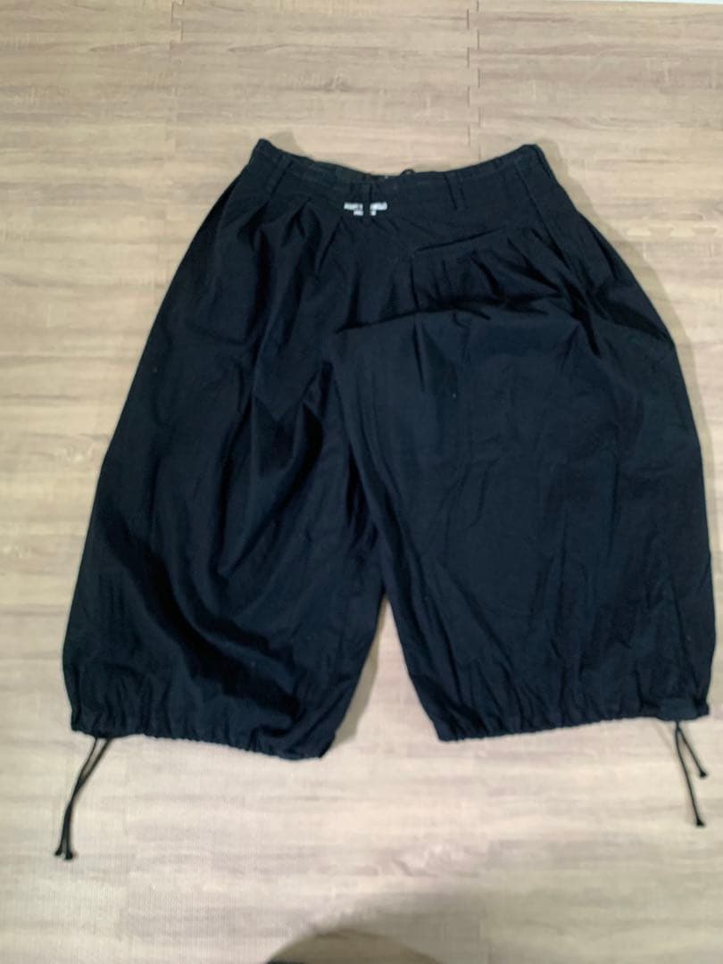 19AW辞書期Yohji Yamamoto POUR HOMME バルーンパンツ