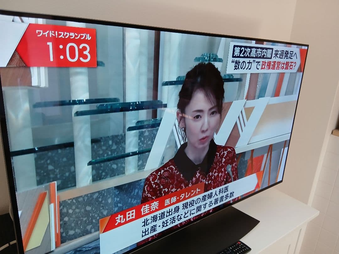 シャープAQUOS 48インチ4K有機ELテレビ ハードディスク2tbのおまけ付