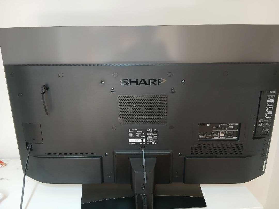 シャープAQUOS 48インチ4K有機ELテレビ ハードディスク2tbのおまけ付