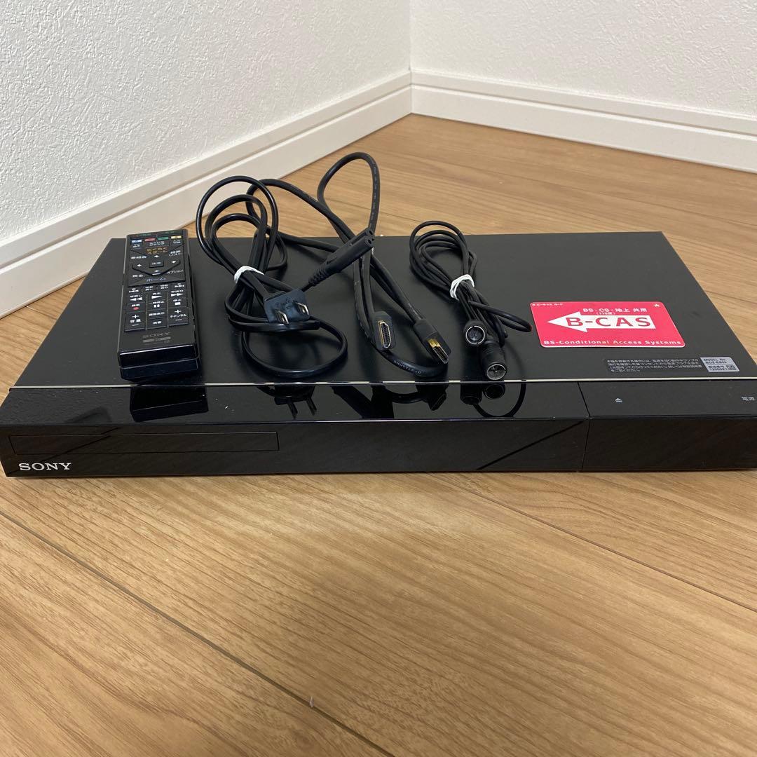 SONY BDZ-E520 500GB ブルーレイレコーダー 動作品